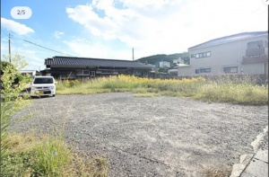 山陽小野田市赤崎、土地の外観画像です