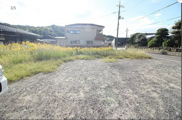 山陽小野田市赤崎、土地の外観画像です