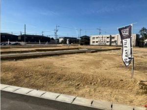 宇部市西平原、土地の外観画像です