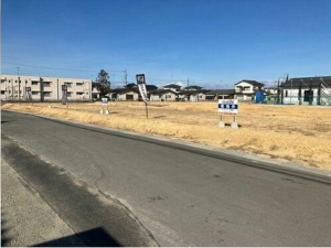 宇部市西平原、土地の外観画像です