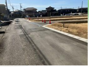 宇部市西平原、土地の外観画像です