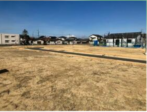 宇部市西平原、土地の外観画像です