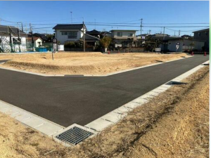 宇部市西平原、土地の外観画像です