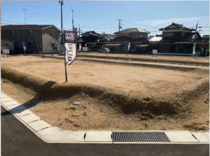 宇部市西平原、土地の外観画像です