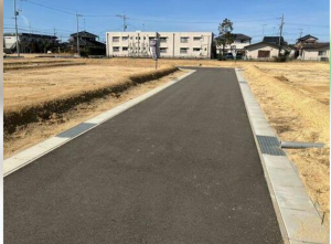 宇部市西平原、土地の外観画像です