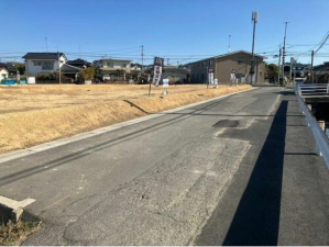 宇部市西平原、土地の外観画像です