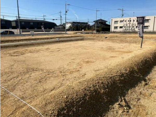 宇部市西平原、土地の外観画像です