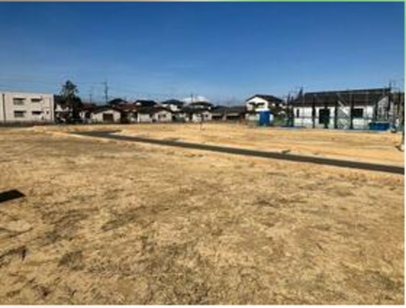 宇部市西平原、土地の外観画像です