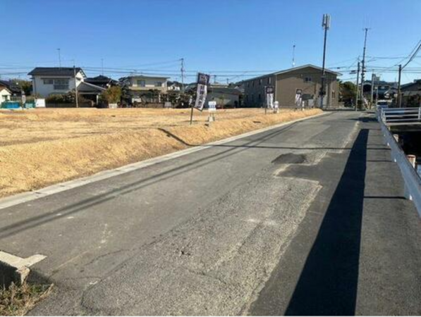 宇部市西平原、土地の外観画像です