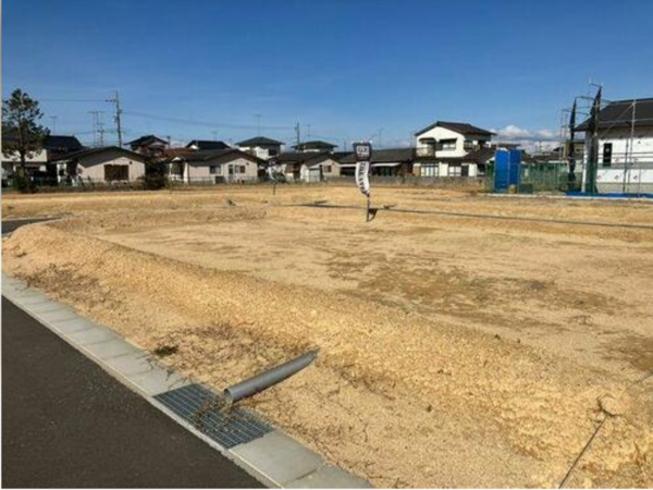 宇部市西平原、土地の外観画像です