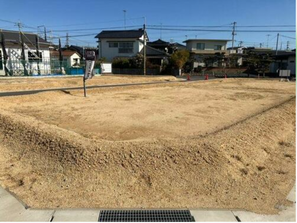 宇部市西平原、土地の外観画像です