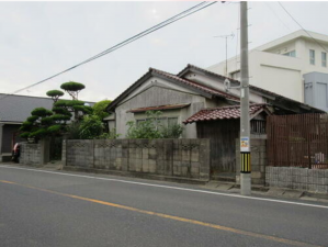 宇部市常盤台、土地の外観画像です