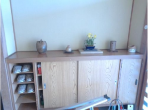 山陽小野田市大字鴨庄、中古一戸建ての玄関画像です