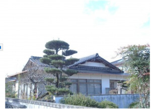 山陽小野田市大字鴨庄、中古一戸建ての外観画像です