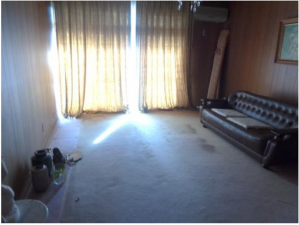 山陽小野田市大字鴨庄、中古一戸建ての居間画像です