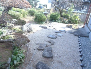 山陽小野田市大字鴨庄、中古一戸建ての外観画像です