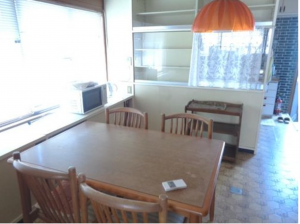 山陽小野田市大字鴨庄、中古一戸建ての居間画像です