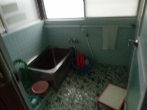 山陽小野田市高千帆、中古一戸建ての風呂画像です