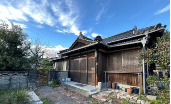 山陽小野田市大字有帆、中古一戸建ての外観画像です