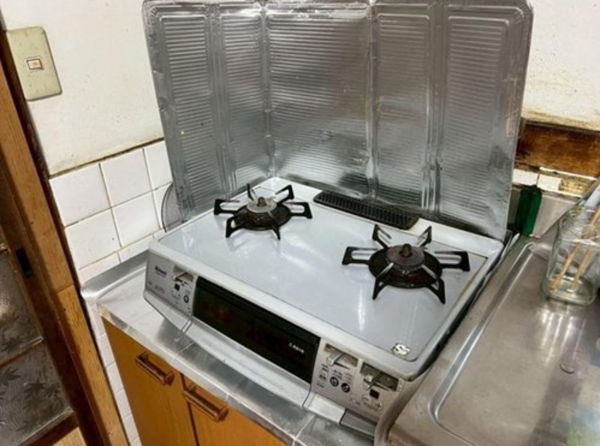 山陽小野田市大字有帆、中古一戸建てのキッチン画像です