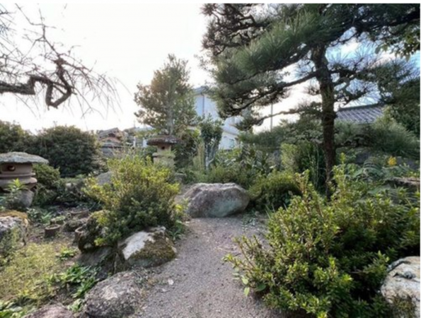 山陽小野田市大字有帆、中古一戸建ての外観画像です