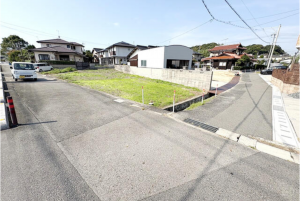 宇部市大字東須恵、土地の画像です