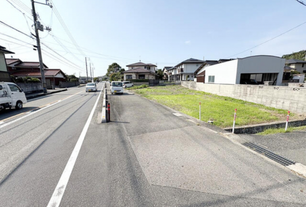 宇部市大字東須恵、土地の画像です