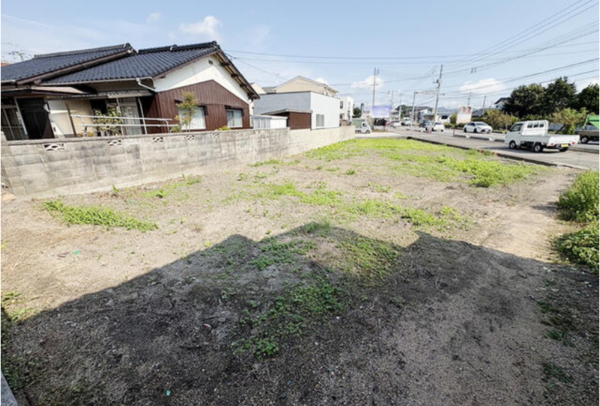 宇部市大字東須恵、土地の画像です