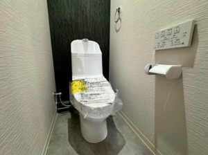宇部市恩田町、中古一戸建てのトイレ画像です