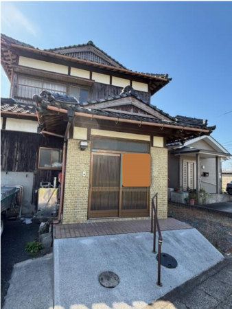 宇部市中村、中古一戸建ての外観画像です