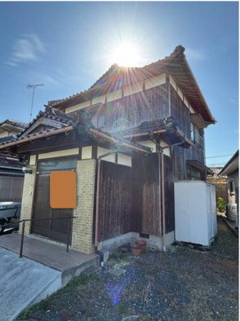 宇部市中村、中古一戸建ての外観画像です