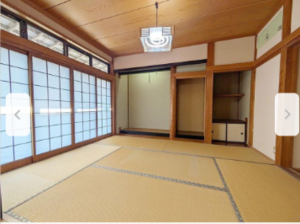 宇部市山門、中古一戸建ての内装画像です