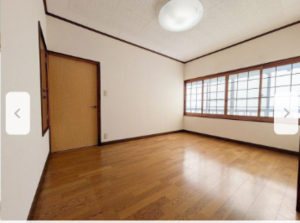 宇部市山門、中古一戸建ての内装画像です