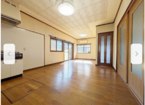 宇部市山門、中古一戸建ての内装画像です