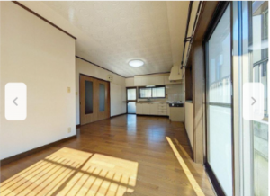 宇部市山門、中古一戸建ての内装画像です