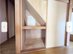 宇部市山門、中古一戸建ての収納画像です