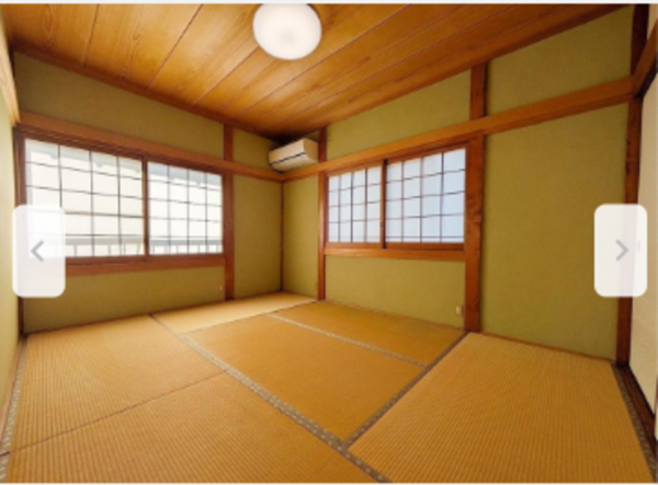 宇部市山門、中古一戸建ての内装画像です