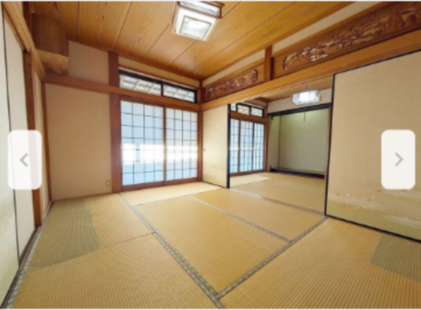 宇部市山門、中古一戸建ての内装画像です