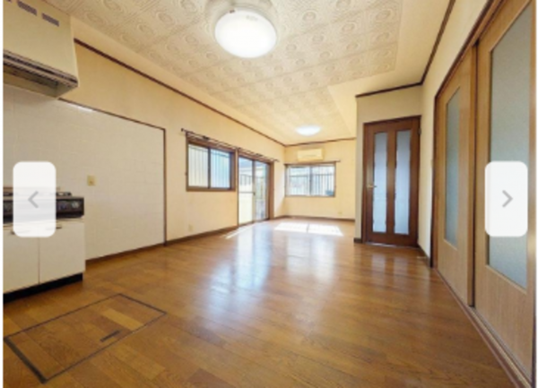 宇部市山門、中古一戸建ての内装画像です