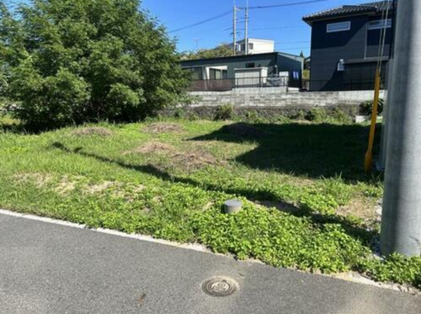 宇部市恩田町、土地の画像です