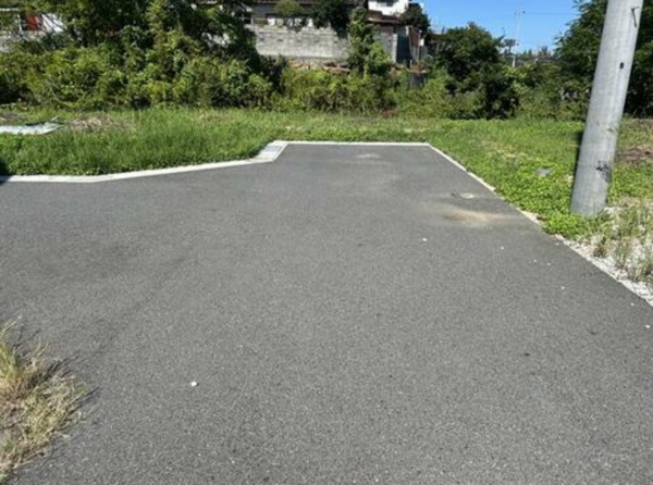 宇部市恩田町、土地の画像です