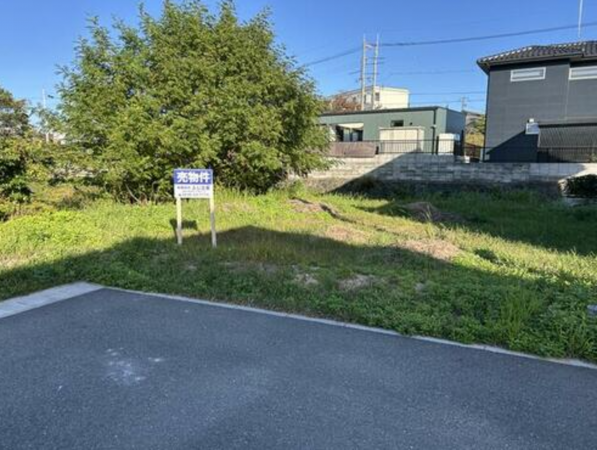 宇部市恩田町、土地の画像です