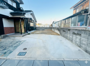 宇部市中尾、中古一戸建ての外観画像です