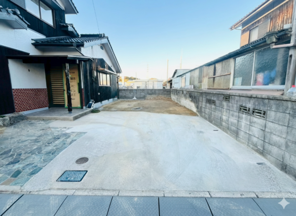 宇部市中尾、中古一戸建ての外観画像です