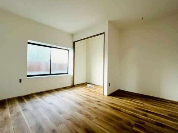 宇部市中尾、中古一戸建ての内装画像です