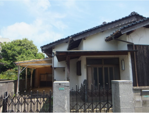 山陽小野田市日の出、土地の外観画像です