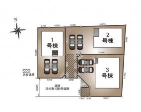 山陽小野田市大字郡、新築一戸建てのその他画像です