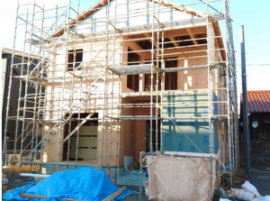 山陽小野田市大字郡、新築一戸建ての外観画像です