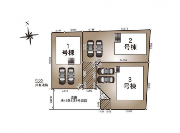 山陽小野田市大字郡、新築一戸建てのその他画像です