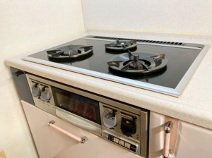 宇部市大字西岐波、中古一戸建てのキッチン画像です